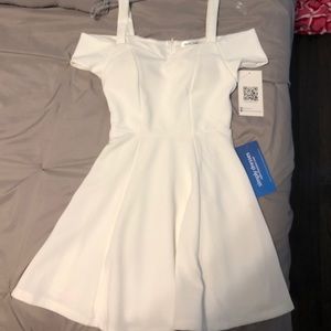 White Homecoming/Formal Dress